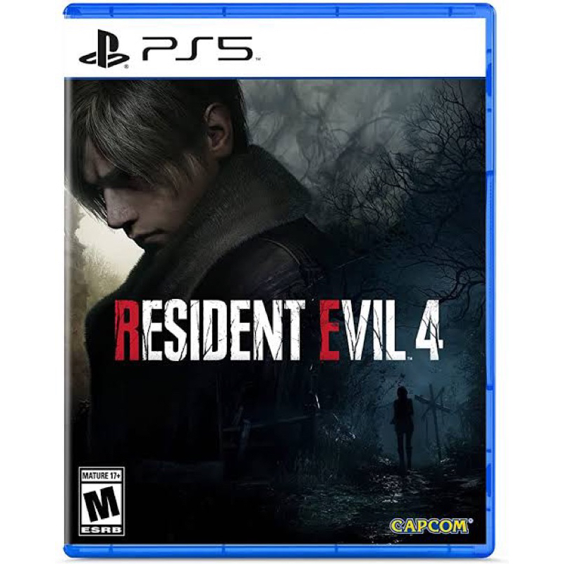 [เกมส์Ps5][เกมส์ยิงผี,เกมส์ยิงซอมบี้][Re4]Resident evil 4 Remake Ps5 (มือ2)