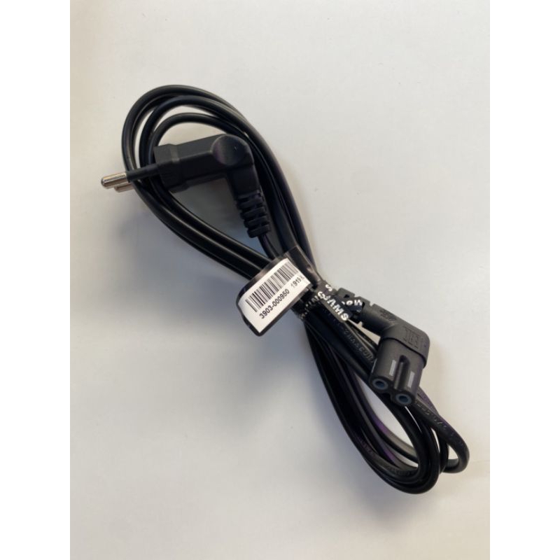 สายไฟใช้กับTV SAMSUNG (หรือเครื่องใช้ไฟฟ้าอย่างอื่นก็ได้สายAC 2 รูความยาว 1.5 เมตร )