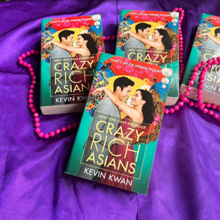 Crazy Rich Asians - Kevin Kwan (ของใหม่ แต่ไม่ได้อยู่ในซีล)