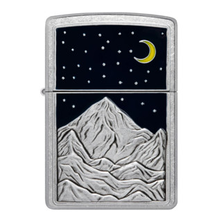 Zippo ไฟแช็กรุ่น 48632  Mountain Emblem Design ของแท้ รับประกันตลอดชีวิต นำเข้าและจำหน่ายโดยตัวแทนจำหน่าย