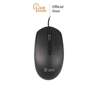 S-GEAR MOUSE WIRED BOX (เม้าส์มีสาย) รุ่น MS-30BX