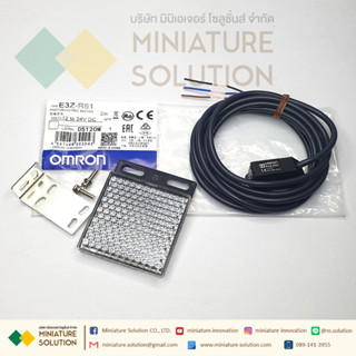 OMRON photoelectric switch E3Z-D61 E3Z-D62 E3Z-D81 E3Z-D82 E3Z-R61 เซ็นเซอร์ Photoelectric Sensors