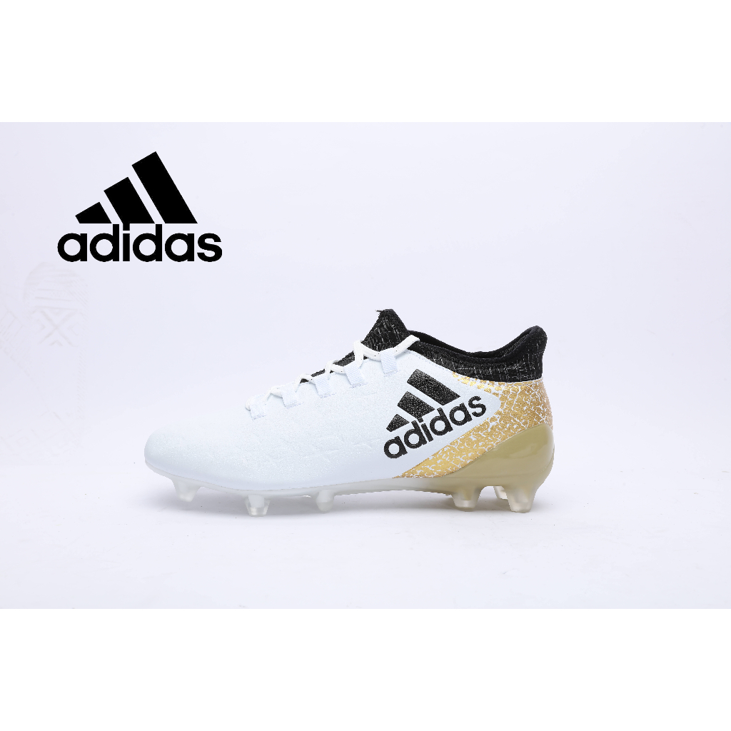 Adidas Size EU39-44 รองเท้าสตั๊ด รองเท้าฟุตบอลกลางแจ้ง Soccer Shoes