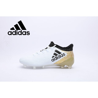 Adidas Size 39-44 รองเท้าสตัส รองเท้าฟุดบอล รองเท้าฟุตซอลหุ้มข้อ รองเท้าสตาร์ท AG Soccer Shoes