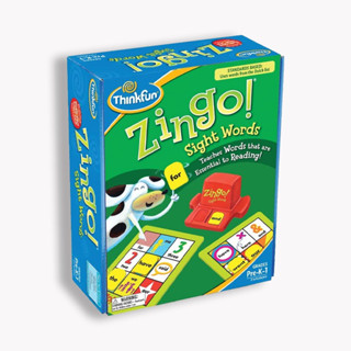 ThinkFun Zingo Sight Words Award Winning Early Reading Game