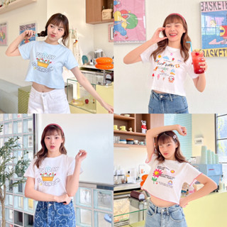 เสื้อ Crop Summer Lovin’ Collections