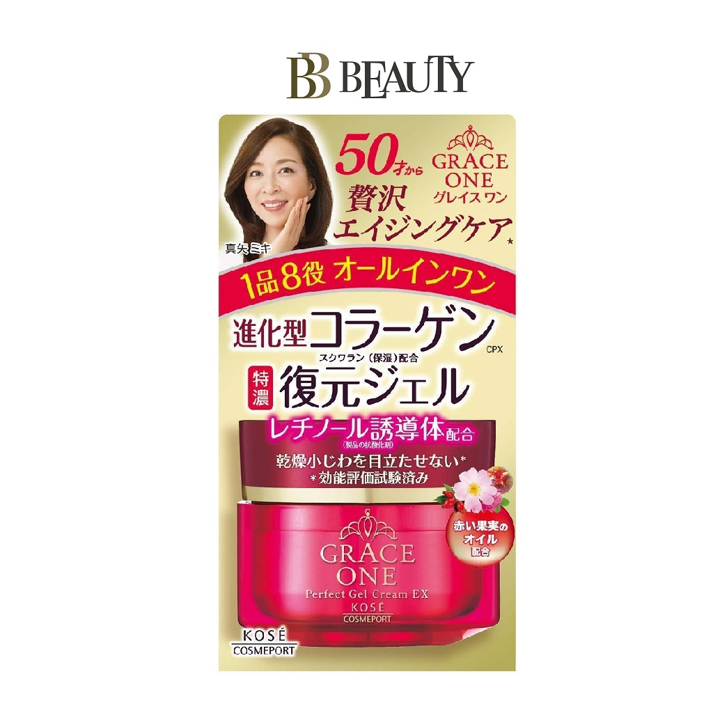 Kose Grace One Perfect Gel Cream EX 100g