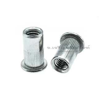 รีเวทนัท M6 M8 รีเวทนัทสแตนเลสรุ่นยาว รีเวทเกลียว Stainless Steel Extra Long Nut Rivet