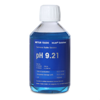 51350008 Technical buffer pH 9.21, 250mL รุ่น 51350008 ยี่ห้อ METTLER TOLEDO
