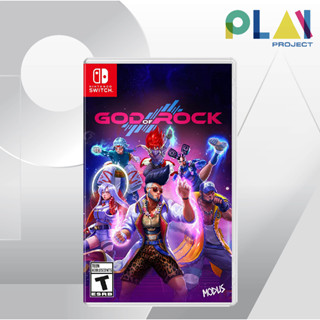 [Pre-Order] [18/4/23] Nintendo Switch : God of Rock [มือ1] [แผ่นเกมนินเทนโด้ switch]