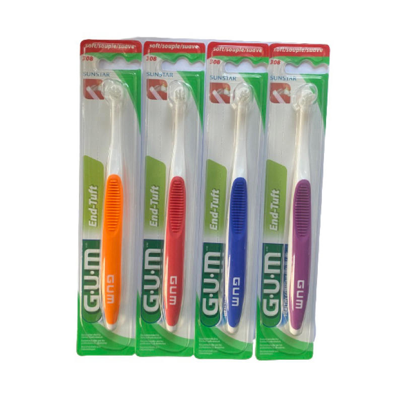 แปรงกระจุก Gum End-Tuft 308 สินค้า แบ รนด์ Gum Sunstar แท้
