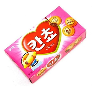 Lotte Kancho Chocolate Cookie Balls - คุ้กกี้ช็อคโกแลตขนาดพอดีคำ 42g