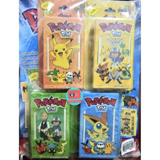 สติ๊กเกอร์ โปเกมอน 188 แบบ พร้อมสมุดสะสมภาพสีสดใสตลอดเล่ม  pokemon sticker album