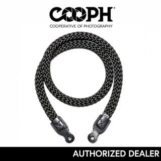 COOPH BRAID CAMERA STRAP - BLACK [C110019002] 100cm.