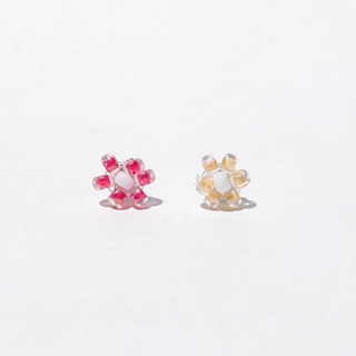 จิวต่างหูเกาหลี More Than Piercing: A219 Bead Flower