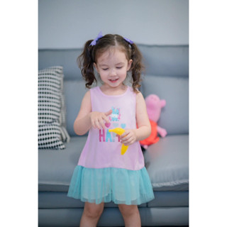 ชุดเซ็ตเด็กผู้หญิง เสื้อผ้าเด็กผู้หญิง Size 2-4 ปี แบรนด์ GLOW งานในเครือ wonderchild