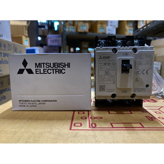 Mitsubishi breaker 3p NF30CS 2.5ka  ของแท้100%มือ1พร้อมส่ง