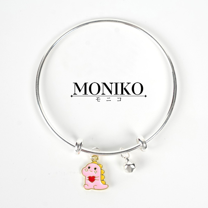 MONIKO สร้อยข้อมือ สร้อยข้อมือคู่ ลายการ์ตูน Kulomi Cinnamon Dog น่ารัก สไตล์ญี่ปุ่น - รูปที่ 5