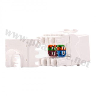 MODULAR JACK เต้ารับตัวเมีย CAT5e Interlink รุ่น US-1005SC1