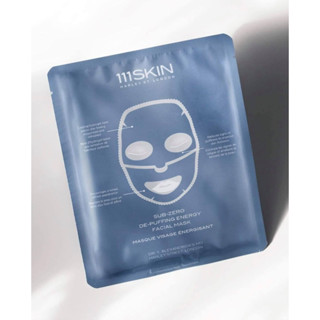 111 Skin Sub-Zero De-Puffing Energy Facial Mask