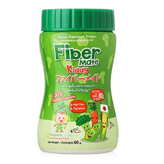 FIBER MATE KIDDY แก้อาการท้องผูก เพิ่มกากใย ขับถ่ายเป็นปกติ สำหรับเด็ก