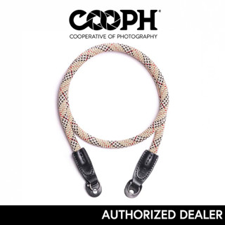 COOPH ROPE CAMERA STRAP - PLAID BEIGE [C110079932] 100cm