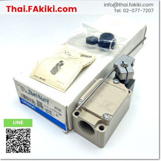 พร้อมส่ง,(A)Unused, WLCL LIMIT SWITCH ,ลิมิตสวิตช์ สเปค - ,OMRON (66-006-410)