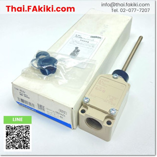 พร้อมส่ง,(A)Unused, WLNJ LIMIT SWITCH ,ลิมิตสวิตช์ สเปค - ,OMRON (66-006-412)