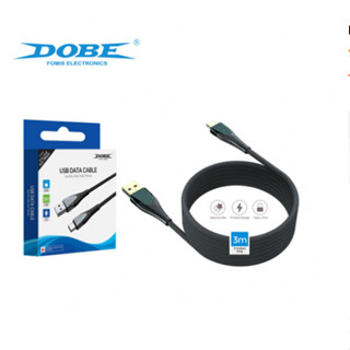 สายชาร์จTYPE-C Charging Data Cable 3 m DOBE  PS5 XSX PS5 Controller/Switch Pro Controller