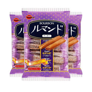 Bourbon crispy crepe cookie Lumonde 93g. ขนมนำเข้า จากญี่ปุ่น🇯🇵