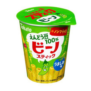 Tohato bean stick tasty salt 40g. ขนมถั่วลันเตาอบกรอบนำเข้าจาก ญี่ปุ่น🇯🇵