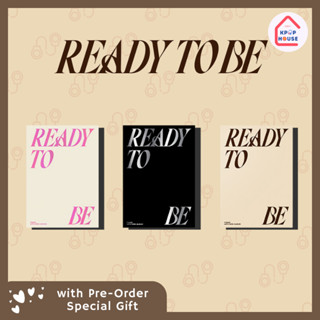 [พร้อมส่ง] TWICE อัลบั้ม READY TO BE ( Photobook )