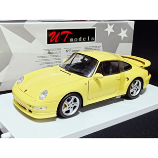 โมเดลรถPorsche 911 1/18 Classic โมเดลรถ Norev Welly Minichamps GT spirit Maisto โมเดลรถ Porsche 911 Classic 1:18 ราคา