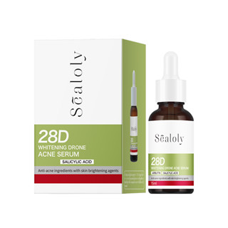 Sealoly Arbutin 28D  whitening drone serum เซรั่มลดสิว ลดจุดด่างดำ