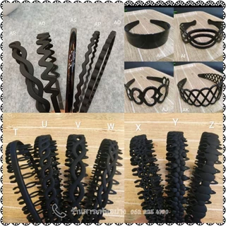 (((แบบเยอะ)))ที่คาดผม ใช้ได้ทั้งชายหญิง ใส่ไม่บีบหัวไม่เจ็บหัว