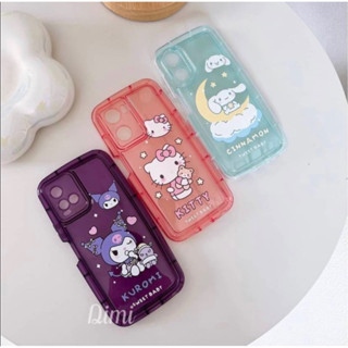 พร้อมส่ง *เคสขอบมน งานนิ่มลายการ์ตูน สำหรับรุ่นOppoA15 A16 A16k A17 A77s A78 A92020 A53 A54 A57 Reno7Z A74 A95 i7 7p i11