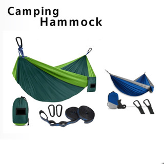 เปลสนาม เปลญวน Camping Hammock น้ำหนักเบา แข็งแรง