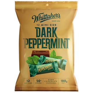 whittakers peppermint 180g.