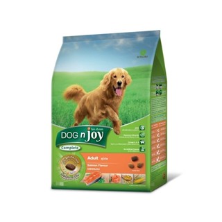 Dog n Joy Adult 1.5kg อาหารสุนัขโต รสแซลมอน