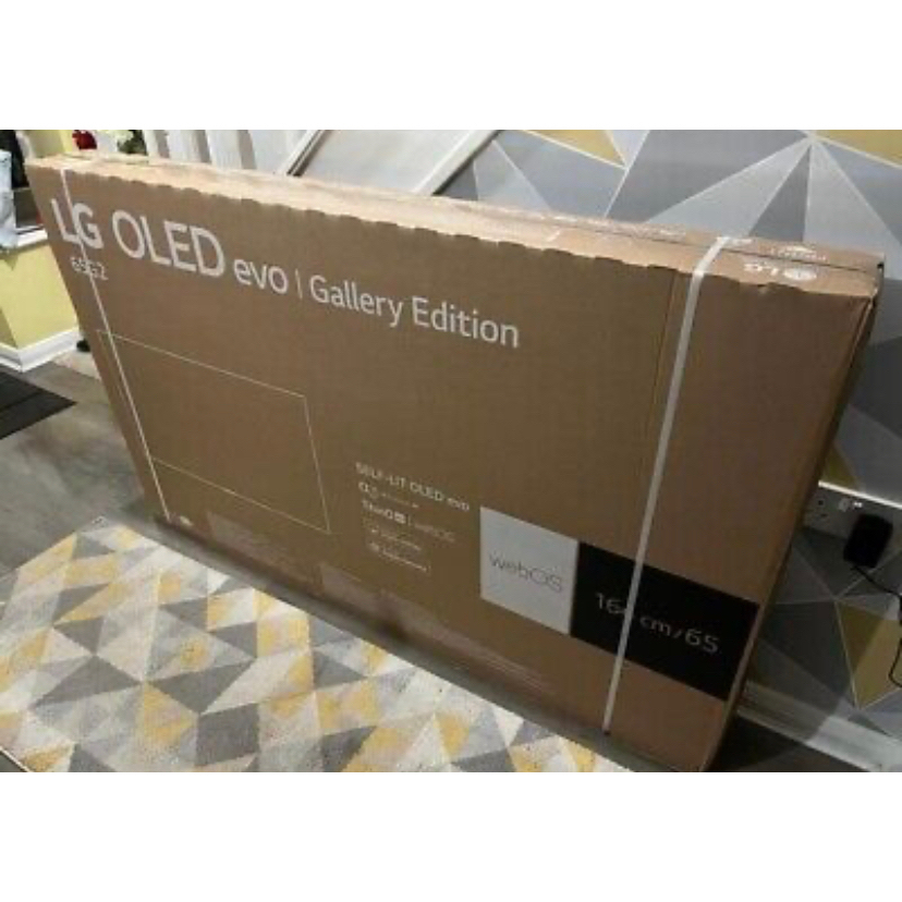 LG OLED65G26LA 65" 4K UHD OLED Smart TV