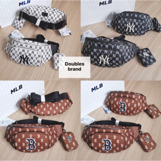 📍สอบถามก่อนนะคะ MLB MONOGRAM BELT BAG