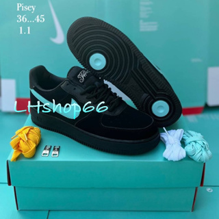 ✅รองเท้าผ้าใบ N  เอฟฟอร์ดวอน Low SP Tiffany and Co(size 36-44) รองเท้าผ้าใบ รองเท้าลำลอง งานHiend พร้อมอุปกรณ์