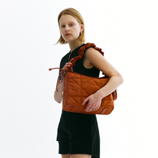 Carlyn reeve bag Color : brick / deep burgundy