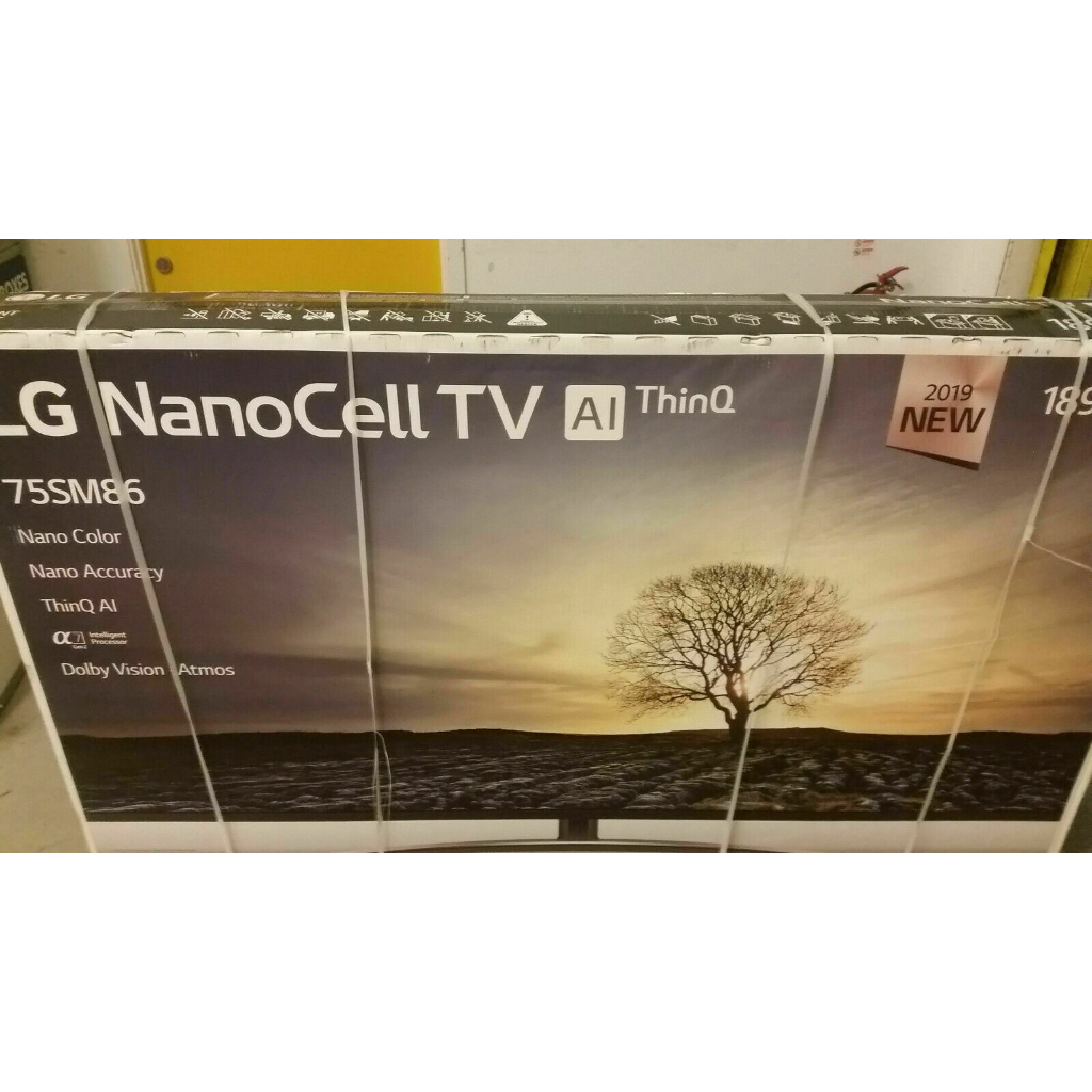 LG-75SM8610PLA-75-Nanocell-4K-UHD-HD-LED -Smart Tv