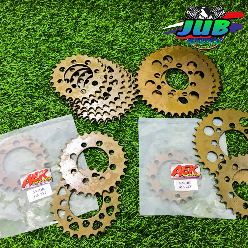 สเตอร์หลัง Dash / LS / Sonic / CBR-150 โนวาเทน่า / W-100-110 (ตัวเก่า) มีขนาด 415-420 (23-40)