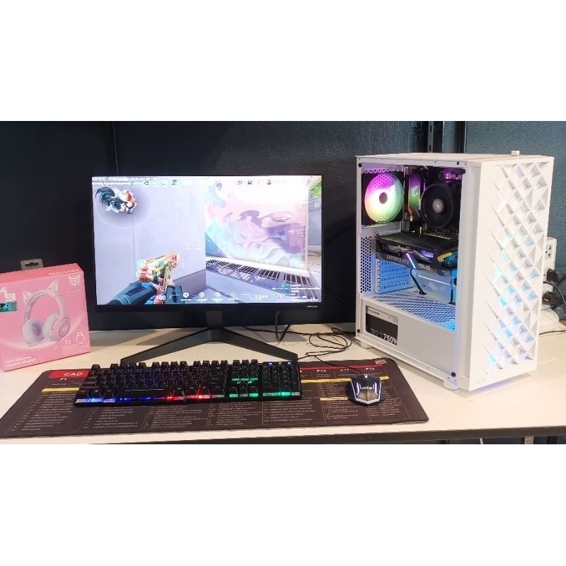 คอมพิวเตอร์​ประกอบ เล่นเกมส์ CPU i7 /RAM16/ SSD256 GB