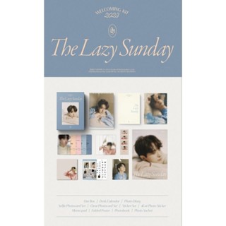 Set ปฏิทินยองแจ2023 #Youngjae WELCOMING KIT
#The_Lazy_Sunday