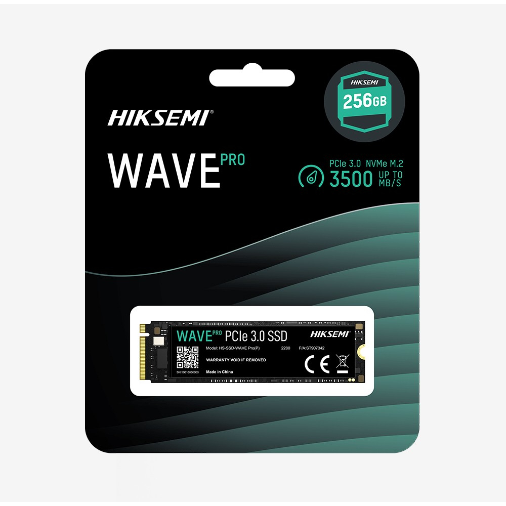 SSD (เอสเอสดี) HIKSEMI ,(WAVE(P) PCIe Gen3x4 3Y) ,(WAVE PRO(P) 5Y) ,(WAVE(S) SATAIII 3Y)