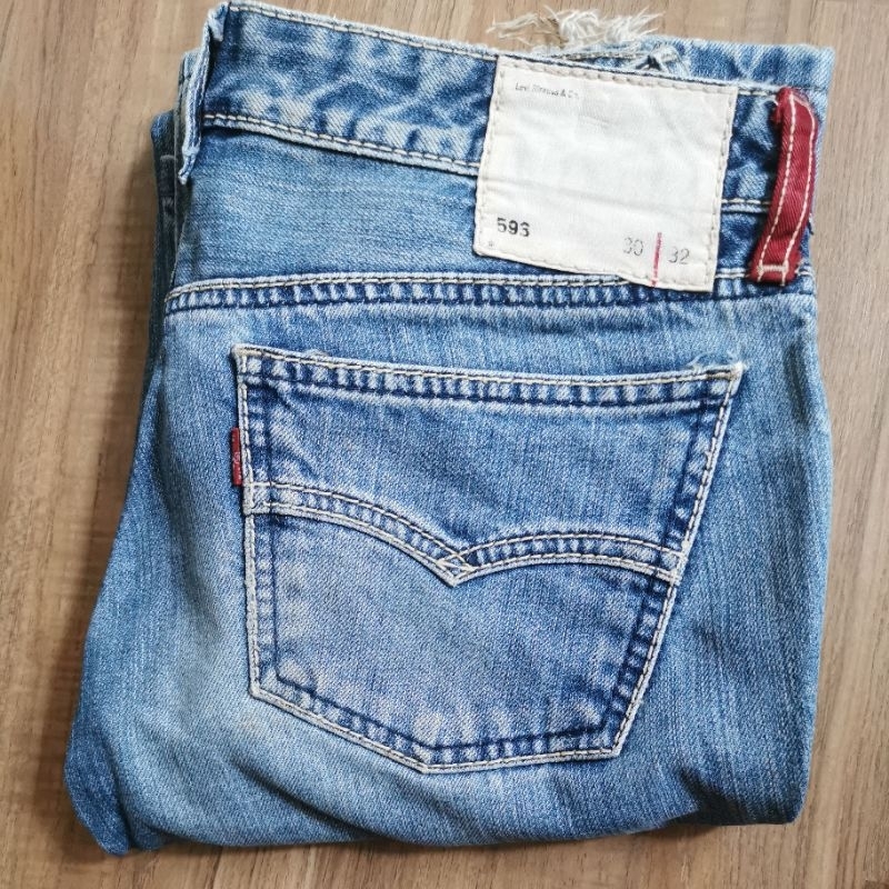 ยีนส์ LEVI'S 593 มือสอง