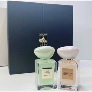 Armani/Prive Thé Yulong 50ml. and Pivoine Suzhou 50ml.